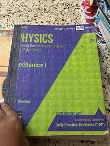 Physics JEE (Advanced) Mechanics I Textbook