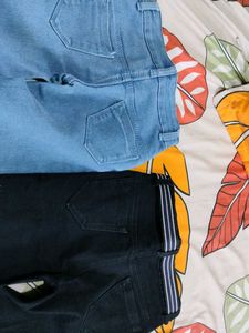 once used Denim Jeans &amp; Pants Set
