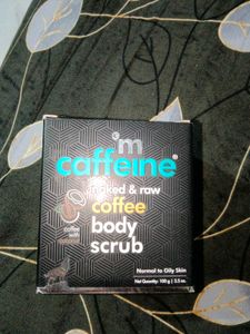 Caffeine Naked &amp; Raw Coffee Body Scrub