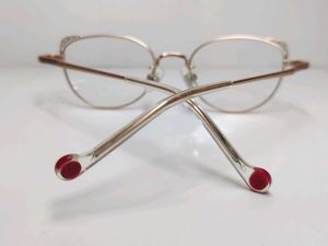 Chic Rose Gold Eyeframe