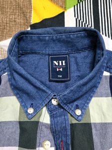flannel half sleeve shirts