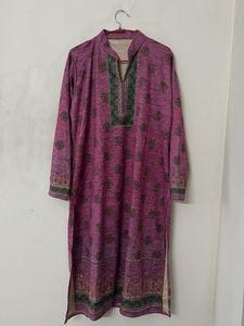 Elegant Printed Kurta Set