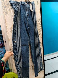 H&amp;M Stylish Wide leg denim