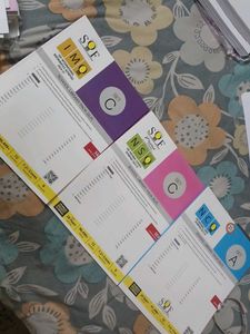 SOF School Library Pack - IMO, NSO, NCO Sets