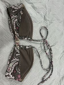 Stylish Paisley Print Bikini Top