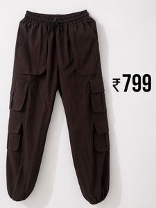 Stylish Brown Cargo Pants
