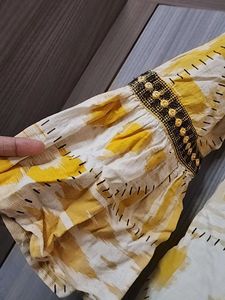 Anarkali Cotton Kurti