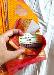 Pothys South Pure Silk Saree
