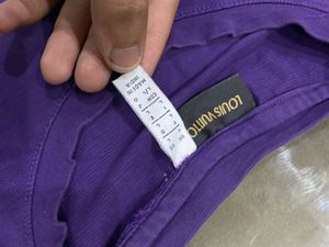 Purple Graphic T-Shirt