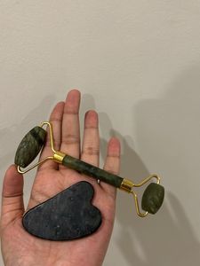 New Gua Sha And Jade Roller