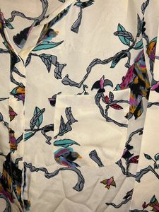 Hip Length Floral Printed Top