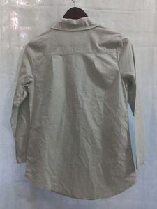 Full Sleeves Office Shirt Light Green Color