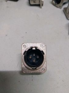 XLR Connector Panel Mount