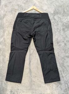 Men's Black Cargo Pants