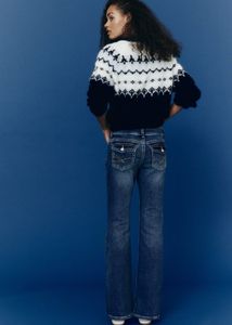 H&amp;M low waist Blue Wash Bootcut Jeans