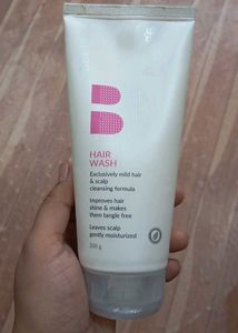 Mild Hair Wash for Shine & Moisture