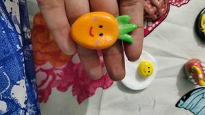 8 Cute Food Themed fridge magnet