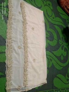 Elegant Peach Pakistani Dress
