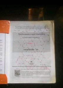 Physics and Maths 1 &amp; 2 Textbook for Standard XI