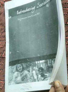 MA Sociology textbooks and question papers