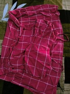 Checked Onepiece