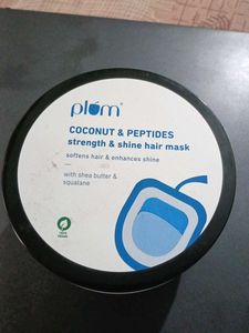 Plum Coconut & Peptides Hair Mask