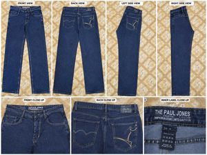 Paul Jones Dark Blue Denim Jeans – Straight Fit