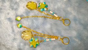 Bohemian Beaded Dangle Earrings