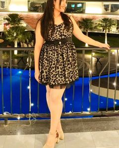 Stylish Leopard Print Mini Dress