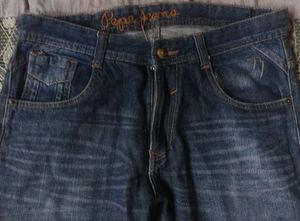 pepe jeans Men's Blue Denim Jean