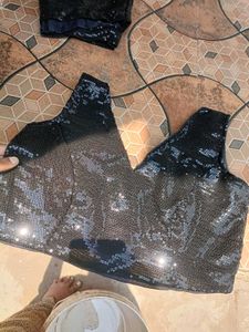 Sparkling Sequin Blouse ,only one left ⬅️◀️