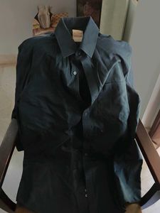 PARK AVENUE DARK GREEN SHIRT ON SALE
