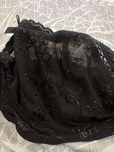 Sheer Lace Bra