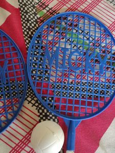 Mickey Badminton Set