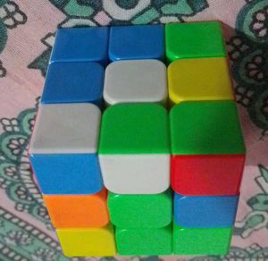 Speed cube puzzle box
