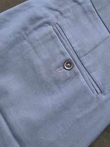 Men's Blue Chinos