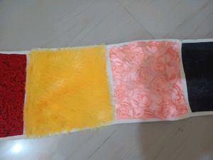 Sensory Fabric Squares for Babies Play