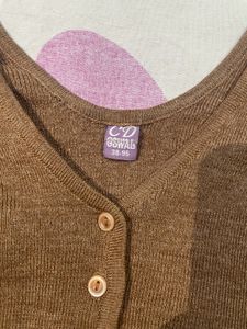 Ladies Wool Blouse