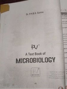 nursing microbiology 🦠 book 📖 Xerox