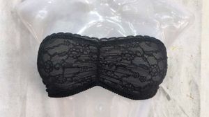 Lace Strapless Bra