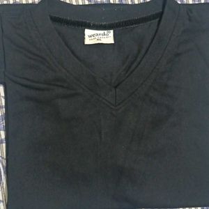 Men's Navy Blue T-Shirt