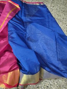 Only Saree, no blouse