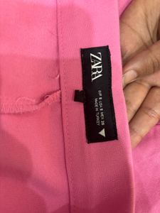Pink Flare Pants