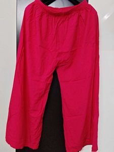 Pink Palazzo.