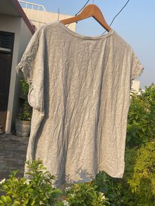 Grey Graphic T-Shirt