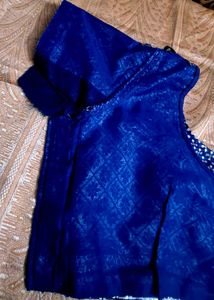 Elegant  Blue Blouse !