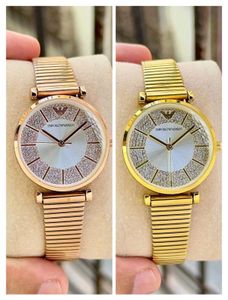 Emporio Armani Rose Gold Watch