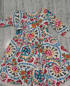 Floral Print Dress