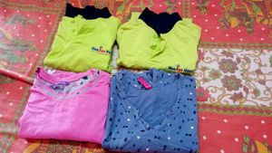 Pack of 4 Casual T-Shirts