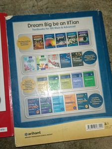 JEE Chemistry Book And Arihant Physics
